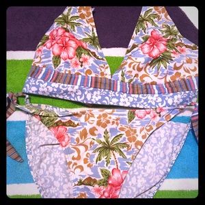 St Tropez Halter Style Bikini